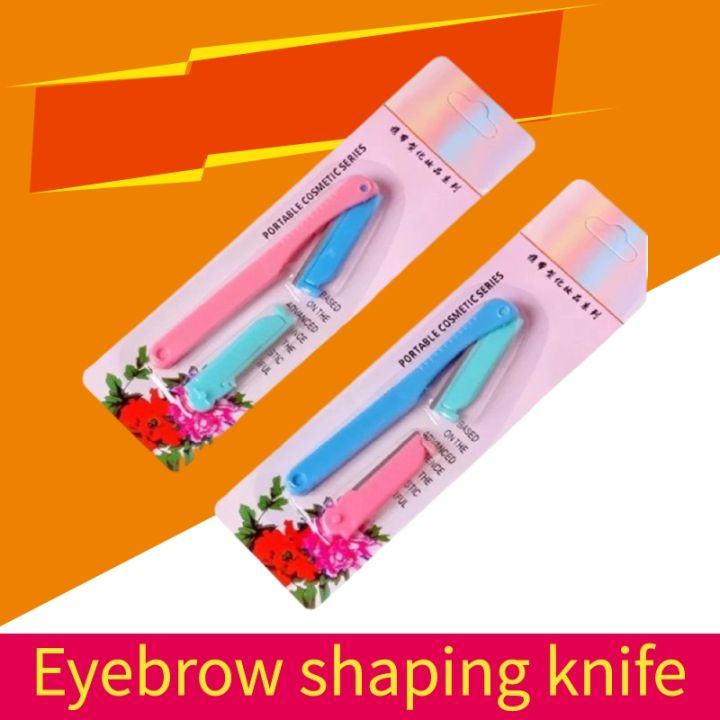 Eyebrow shaping knife Lazada PH