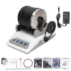 Mesin Poles Rock Set Rock Tumbler Elektronik