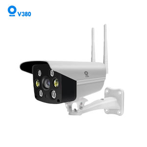 V380 K6 WIFI CCTV Outdoor Waterproof Wireless Connection 1080P Night Vision LED