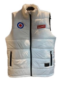 ROMPI PRIA VESPA BORDIR  PREMIUM ANTI AIR / Jaket Vest parasut Cowok motor pelindung dada