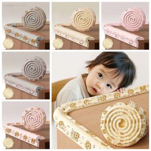 HI MIA Soft Baby Anti-collision Strip Cartoon Double-sided Tape Table Corner Protective Cover Waterproof Traceless Anti-collision Protection Corner Kids