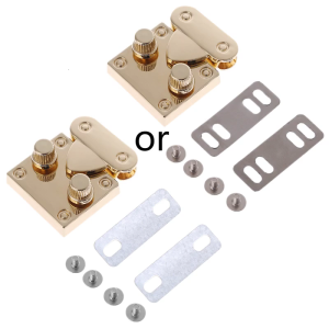 กระเป๋าถือโลหะแบบมีตะขอล็อคหัวเข็มขัดอุปกรณ์เสริมสำหรับกระเป๋ากระเป๋า DIY กระเป๋าฮาร์ดแวร์