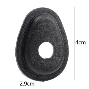4PCS Motorcycle Turn Signal Adapter Spacer Universal Blinker Indicator Mount Plate Gasket Front Rear Fairing Light Accessories