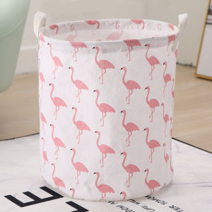 {READY STOCK}Laundry Basket Laundry Bag Laundry Bakul Baju Laundry Large Capacity Waterproof Foldable Storage Basket Laundry Beg35*43.5cm