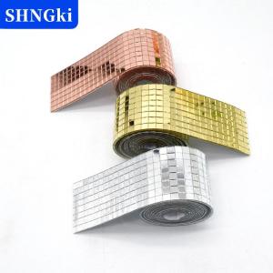 [COD] 🔥🔥🔥SHNGki Miếng dán gương thủy tinh tự làm hình cầu Disco miếng dán tường trang trí tường nhà tự dính