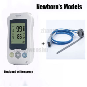 Finger Clip Pulse Oximeter SpO2 Monitor OLED Display Portable Home and Sports Use for Children Newborn