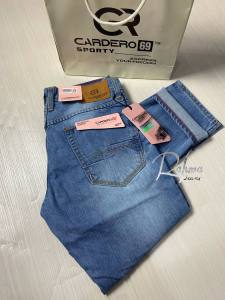 Celana Panjang Jeans Ringkel Cardero Fashion Pria Standar 69 Sporty