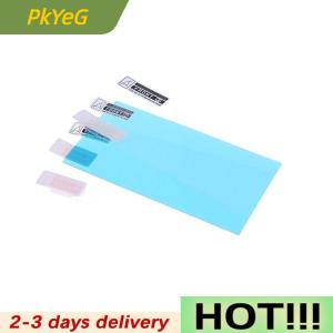 PkYeG Universal High-definition Film For PSP 2000 3000 Transparent Faceplate Screen Front Lens Cover Protective Film Replacement
