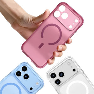 Frosted Matte Burgundy red CaseFor iPhone 18 17 Pro Max 18Pro 17Pro Shockproof Cover For iPhone 18ProMax Cases