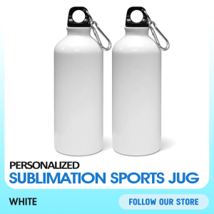 Sublimation Sports Jug Bottle 600ml | Customizable Stainless Tumbler for Personalized Gifts Souvenirs & Giveaways