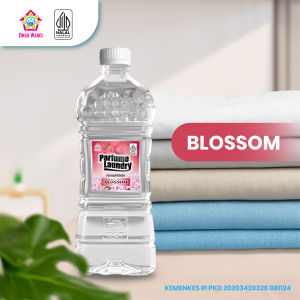 Parfum Laundry Omah Wangi aroma BLOSSOM 620ml Wangi Murah dan Tahan Lama Produk ORI Berizin Edar dari KEMENKES RI
