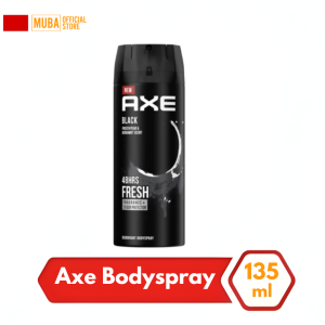 AXE MEN DEODORANT BODY SPRAY BLACK 135ML
