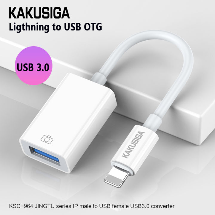 Usb Camera Adapter Usb Adapter For Lightning Cable Camera