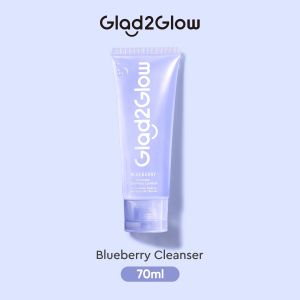 Glad2Glow Milk Amino Acid Gentle Cleancer Fash Wash - Milk Cleanser 80ml - Virgo Shoop
