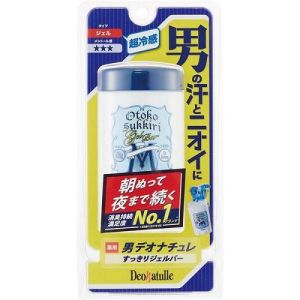 Lăn khử mùi dạng gel dành cho nam DEONATULLE Otoko Sukkiri 40g - Japan