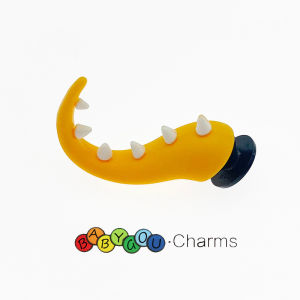 shoes charm cross charm New cross Shoe Buckle 3D Year of the Dragon Three-Dimensional Shoes Accessories