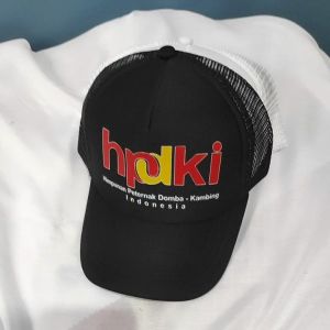 Topi Jaring Trucker Snapback HPDKI Domba Kambing Garut Ngarit SKDG Dijamin Real Pict kualitas Premium Harga Medium