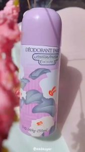 Anaiso Deodorant Spray 150ml Pria & Wanita  - Anti Bau Badan & Noda Kuning-Anaiso Deodorant Spray 150ml.