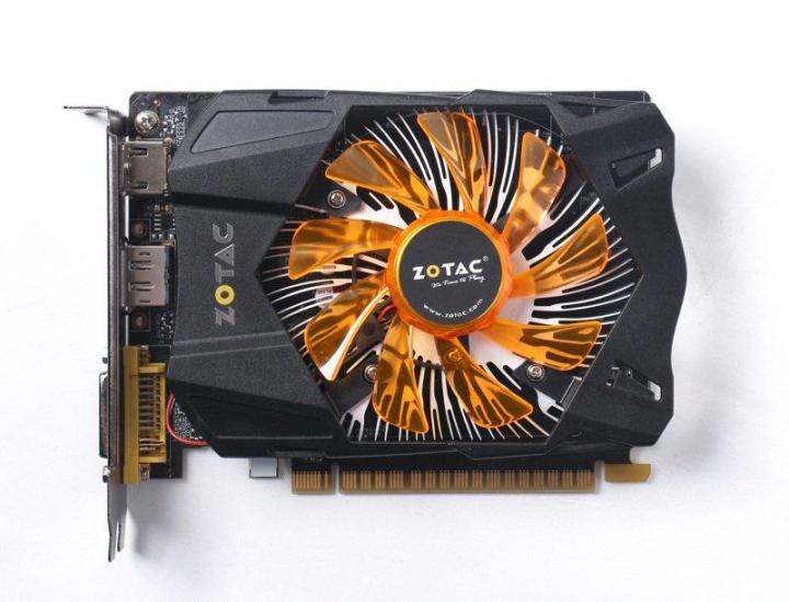 Card Màn Hình Zotac GTX 750 2Gb DDR5 Không Dùng Nguồn Phụ