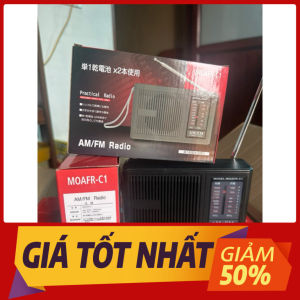 Đài Radio MOAFR-C1 ( hàng nhật nội địa) Tặng Sẵn 2pin
