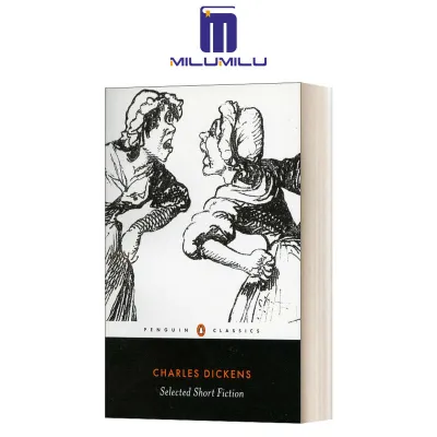 เลือกนิยายสั้น (เพนกวินคลาสสิก) ปกอ่อนโดย Charles Dickens หนังสือภาษาอังกฤษเดิม