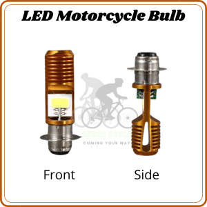 [MALAYSIA STOCK] Mentol LED Lampu Depan Motorsikal LED Bulb Motorcycle EX5 LAGENDA Y125Z Y100 Y110 HS1 H4 LC135 V4 V5 V6 Y15 ZR FZ 150 TZ
