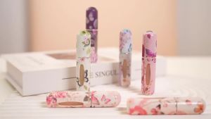 【COD】COSMOZY Mini Perfume Bottle Refillable Empty Spray Rotating Bottle 5ml Storage Sprayer Portable Spray Atomizer Bottle