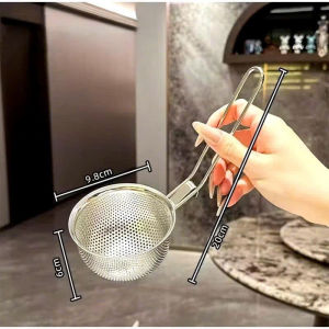 Vợt Nhúng Lẩu Nhúng Mì Vợt Chiên Cán Dài Bằng Inox 304- Muôi Cài Nồi Lẩu Lọc Vớt Thức Ăn Nhúng Lẩu
