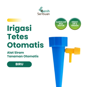Benih Seribuan - Irigasi Tetes Otomatis Alat Penyiram Tanaman Drip Botol