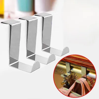 Móc Treo Đồ Sau Cánh Cửa Cánh Tủ Hình Chữ Z - Móc Cài Cửa Treo Quần Áo Khăn Lau Ô Dù Túi Ví...