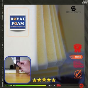 Busa Royal Foam empuk ukuran 150 cm x 100 cm x 2 CM LP