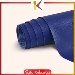 SK-C1098 Kulit Sintetis Tambal Sofa 30X137CM Leather Sticker Cover Serbaguna / Stiker Kulit