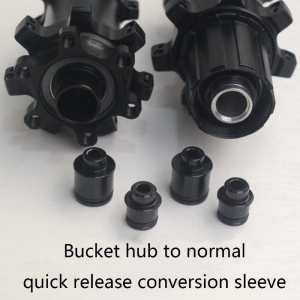 15 / 12mm to 9mm Through Shaft Hub Quick Release Qr Fork Conversion Adapter Bike Components & Parts