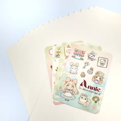 Waterproof Printable Vinyl Sticker A4 (20 Sheets) (Itech & Bee Happy)