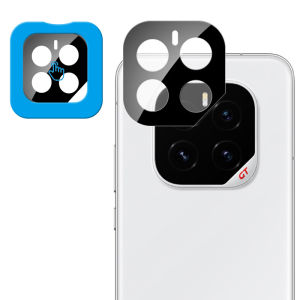 for Honor GT Pro Lens Film Camera Cap Black Cover Anti Broken Lens Protector AR High Transparent Glass with Location Board