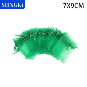 [COD] 🔥🔥🔥SHNGki 20pcs Lưới Trái Cây Túi dâu tây nho trái cây phát triển túi lưới thoáng khí Rau thực vật Túi bảo vệ cho dụng cụ làm vườn