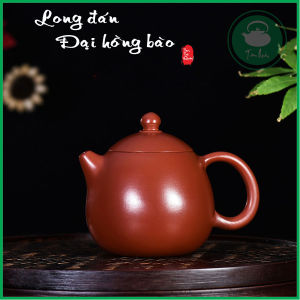 Ấm tử sa long đán đại hồng bào 250ml