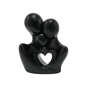 รูปปั้นครอบครัว-รูปปั้นครอบครัวสามคนเรซิ่นสร้างสรรค์ | ผู้ปกครองและการตกแต่งประติมากรรมเด็กสำหรับห้องนั่งเล่นที่เหมาะสมชั้นวางหนังสือห้องนอนวันเกิด