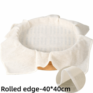 NOBLELYN Reusable Cheese Cloths Cotton Kitchen Tools Cotton Gauze Cheesecloth Portable 4040/5050CM Beer Brewing Strainers for Straining