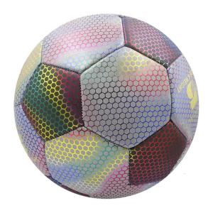 Reflective Football Night Outdoor Sports Glowing Standard Soccer Luminously Colorful Soccer Balls for Adult Training