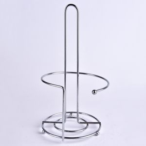 Stainless Steel Kitchen Roll Paper Towel Holder Stand Rack Storage Tissue Shelf
