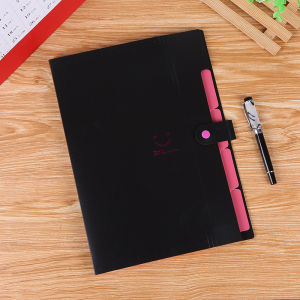 แฟ้มใส่เอกสาร 5 ช่อง แฟ้มเอกสาร อุปกรณ์สำนักงาน แฟ้ม ขนาดA4