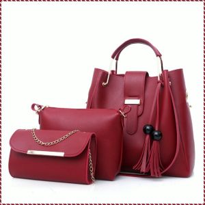 Bagger Detachable Shoulder Straps Fine Leather Womens Bags Shoulder Security and Anti-theft