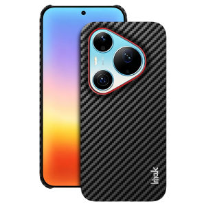 Magnetic Case For Huawei Pura 90s 90 Pro Max Camera Protection Raised Edge Carbon Fiber CA0024