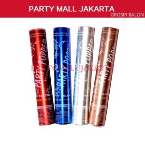 Party Popper Confetti Ulang Tahun Semburan Kertas Ukuran  30 cm / 40cm / 50cm / 60cm