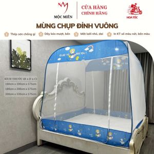 Màn Chụp Mùng Chụp Đỉnh Vuông Cao Cấp Mộc Miên ( Hà Nội )