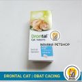 Drontal Cat 1 Tablet Obat Cacing Kucing Dewasa Kitten. 