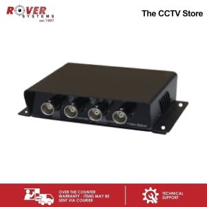 Endura 4 Channel HD-CVI/TVIAHD HD Video Transceiver (Balun)