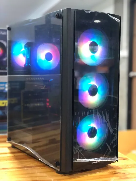 มาใหม่!! คอมแรงๆเล่นเกมส์ PUBG GTAV ทำงานตัดต่อ CORE I5 ประกัน1ปี