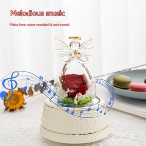 Princess Eternal Flower Spin Love for you Music Box Girl Lover Girl Lover Girl Heart Birthday Gift